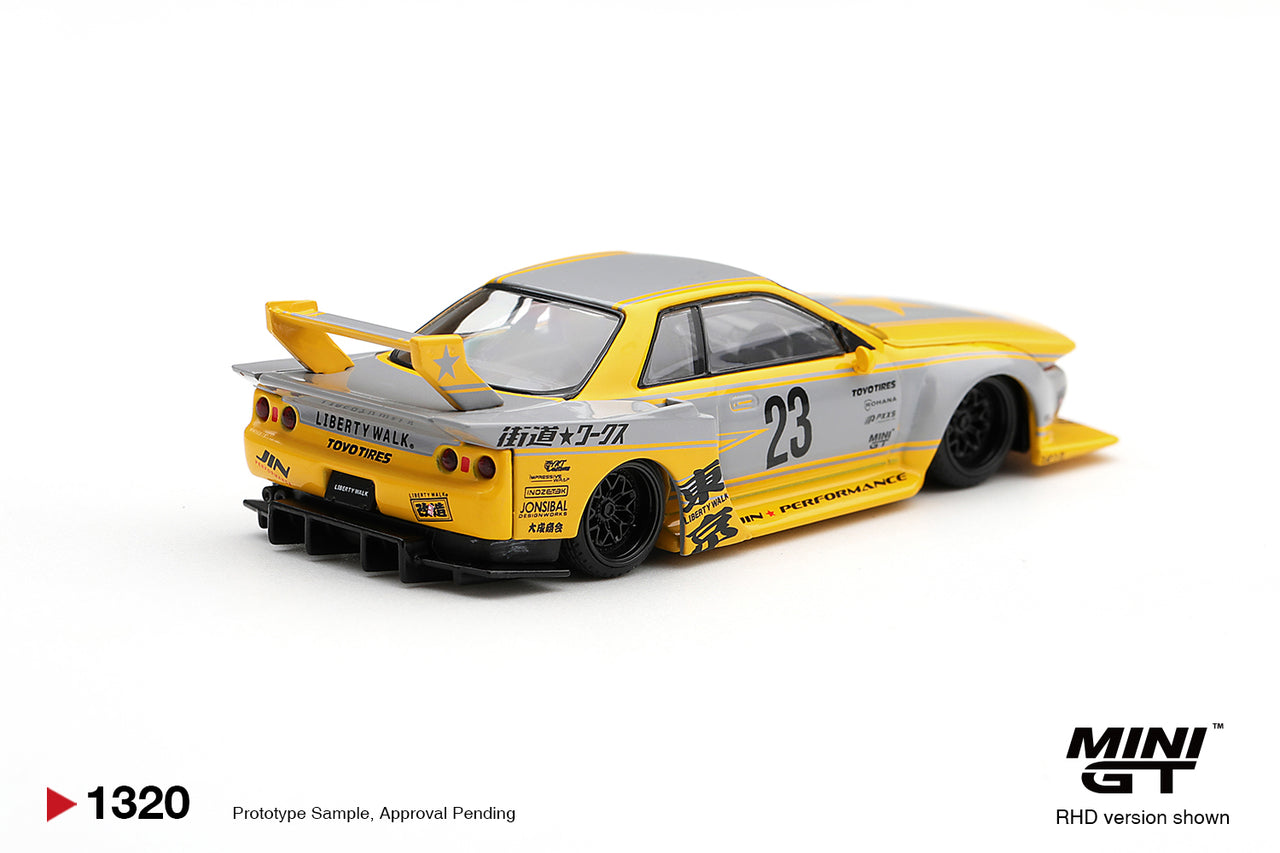 PRE-ORDER Mini GT 1:64 INOZETEK x Liberty Walk R32 Set 2026 Show Edition MGTS0027
