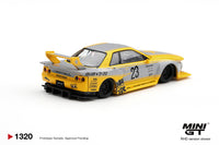 Thumbnail for PRE-ORDER Mini GT 1:64 INOZETEK x Liberty Walk R32 Set 2026 Show Edition MGTS0027