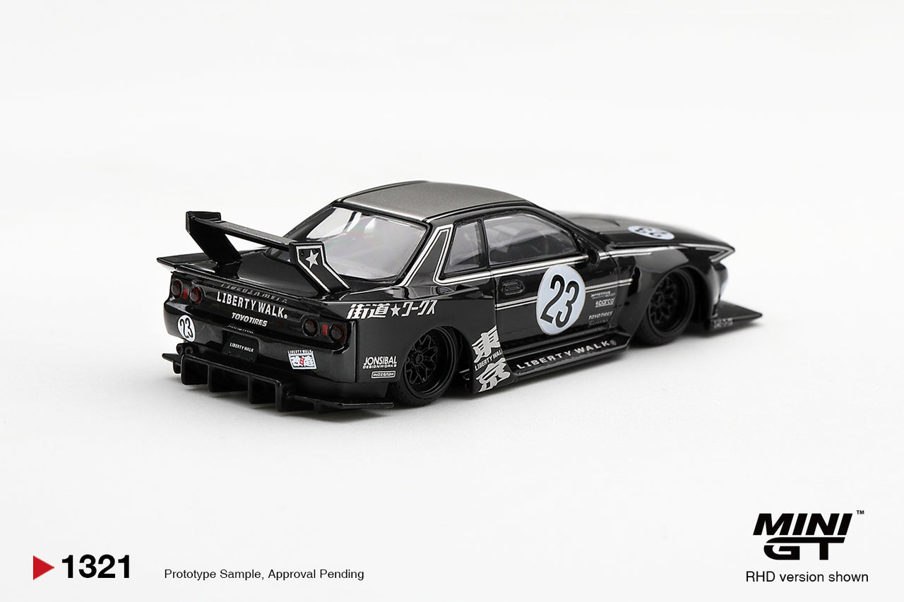 PRE-ORDER Mini GT 1:64 INOZETEK x Liberty Walk R32 Set 2026 Show Edition MGTS0027
