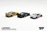 Thumbnail for PRE-ORDER Mini GT 1:64 INOZETEK x Liberty Walk R32 Set 2026 Show Edition MGTS0027