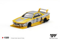 Thumbnail for PRE-ORDER Mini GT 1:64 INOZETEK x Liberty Walk R32 Set 2026 Show Edition MGTS0027