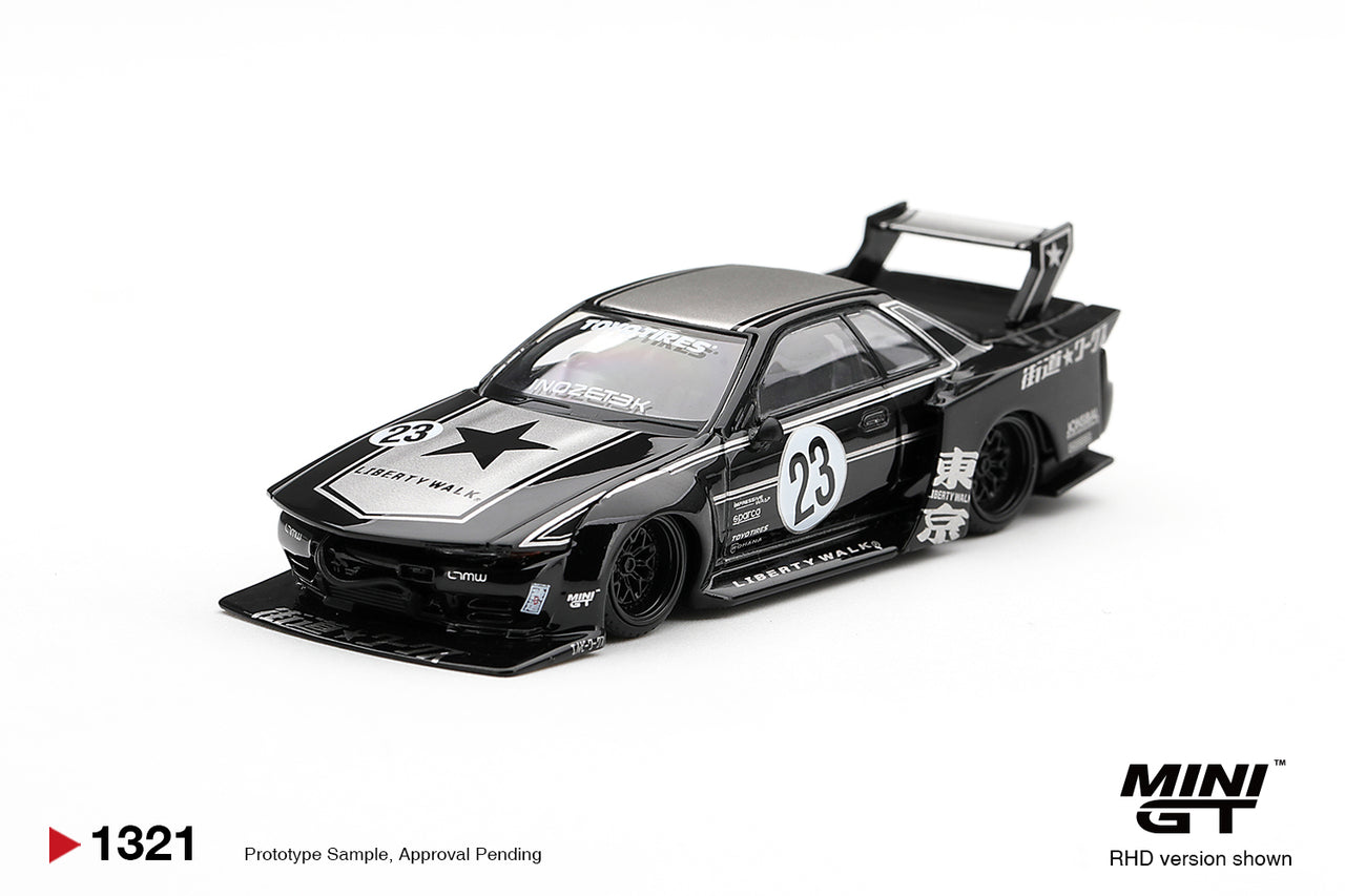 PRE-ORDER Mini GT 1:64 INOZETEK x Liberty Walk R32 Set 2026 Show Edition MGTS0027