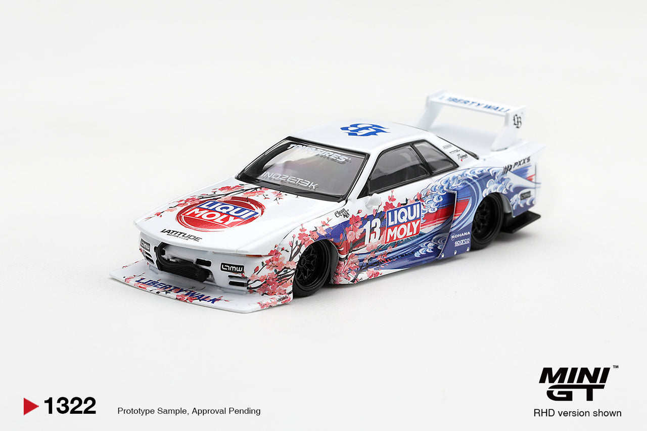 PRE-ORDER Mini GT 1:64 INOZETEK x Liberty Walk R32 Set 2026 Show Edition MGTS0027