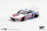 Thumbnail for PRE-ORDER Mini GT 1:64 INOZETEK x Liberty Walk R32 Set 2026 Show Edition MGTS0027