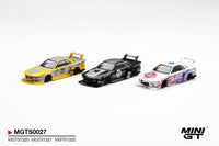 Thumbnail for PRE-ORDER Mini GT 1:64 INOZETEK x Liberty Walk R32 Set 2026 Show Edition MGTS0027