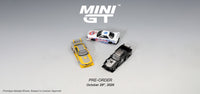 Thumbnail for PRE-ORDER Mini GT 1:64 INOZETEK x Liberty Walk R32 Set 2026 Show Edition MGTS0027