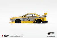 Thumbnail for PRE-ORDER Mini GT 1:64 INOZETEK x Liberty Walk R32 Set 2026 Show Edition MGTS0027