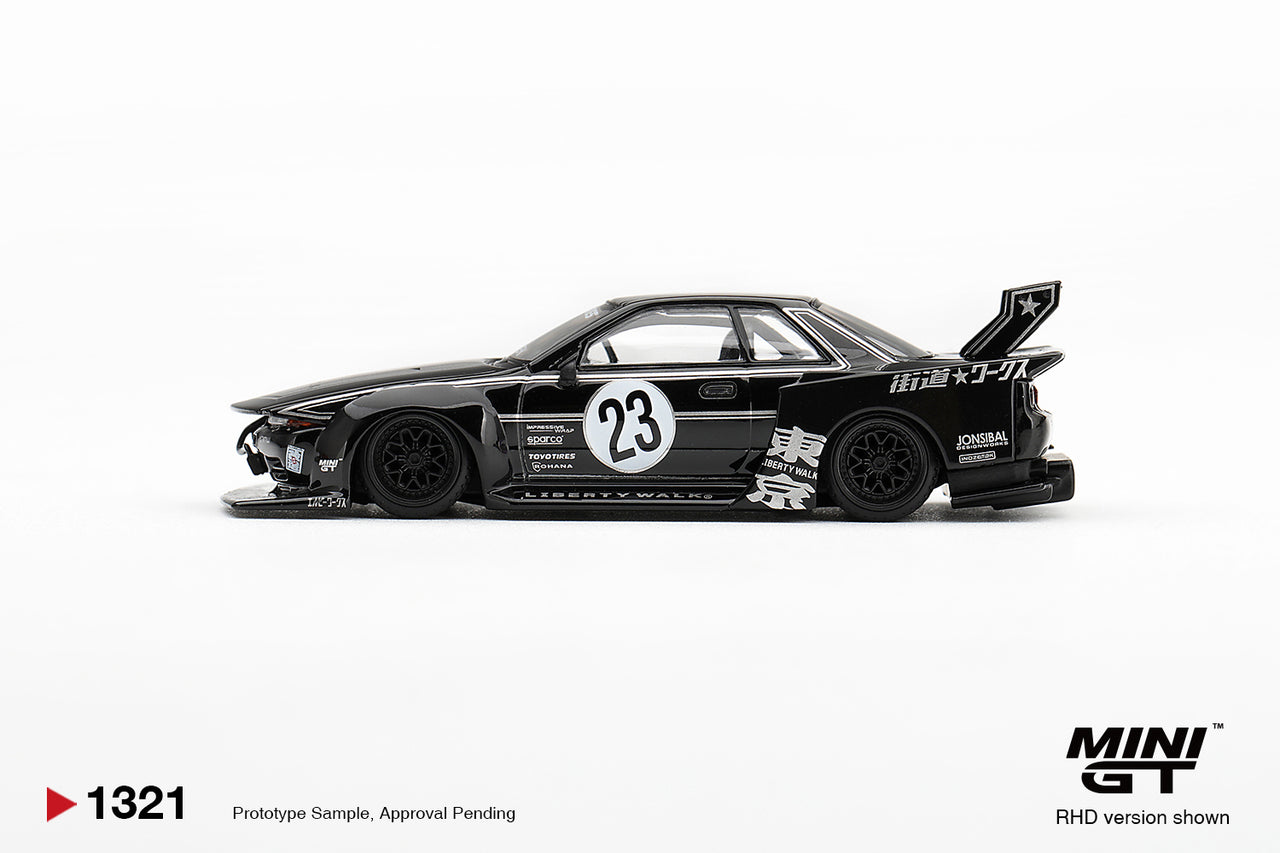 PRE-ORDER Mini GT 1:64 INOZETEK x Liberty Walk R32 Set 2026 Show Edition MGTS0027