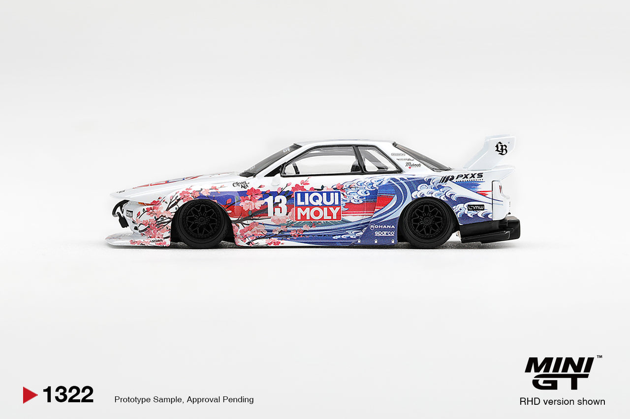 PRE-ORDER Mini GT 1:64 INOZETEK x Liberty Walk R32 Set 2026 Show Edition MGTS0027