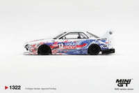 Thumbnail for PRE-ORDER Mini GT 1:64 INOZETEK x Liberty Walk R32 Set 2026 Show Edition MGTS0027