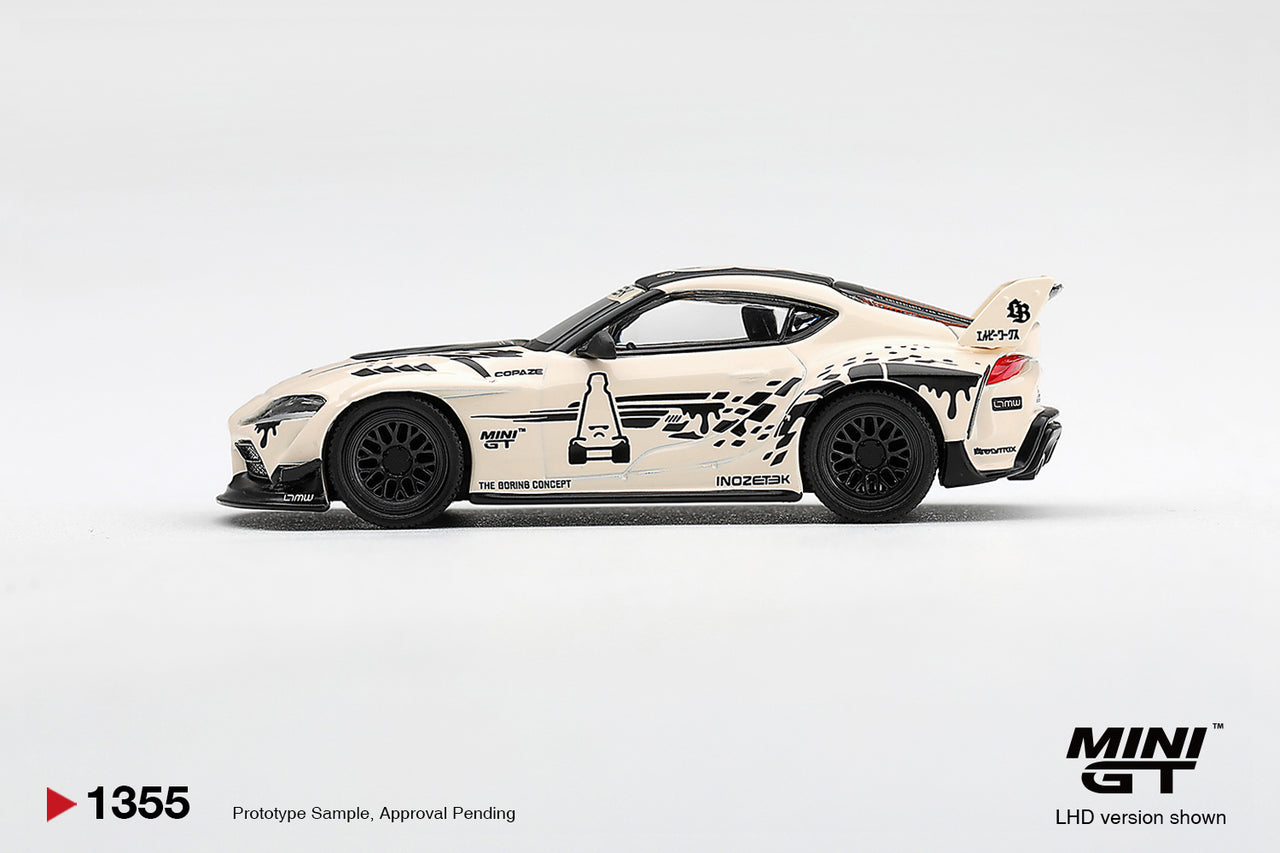 PRE-ORDER Mini GT 1:64 INOZETEK x TBC Set 2026 Show Edition MGTS0028