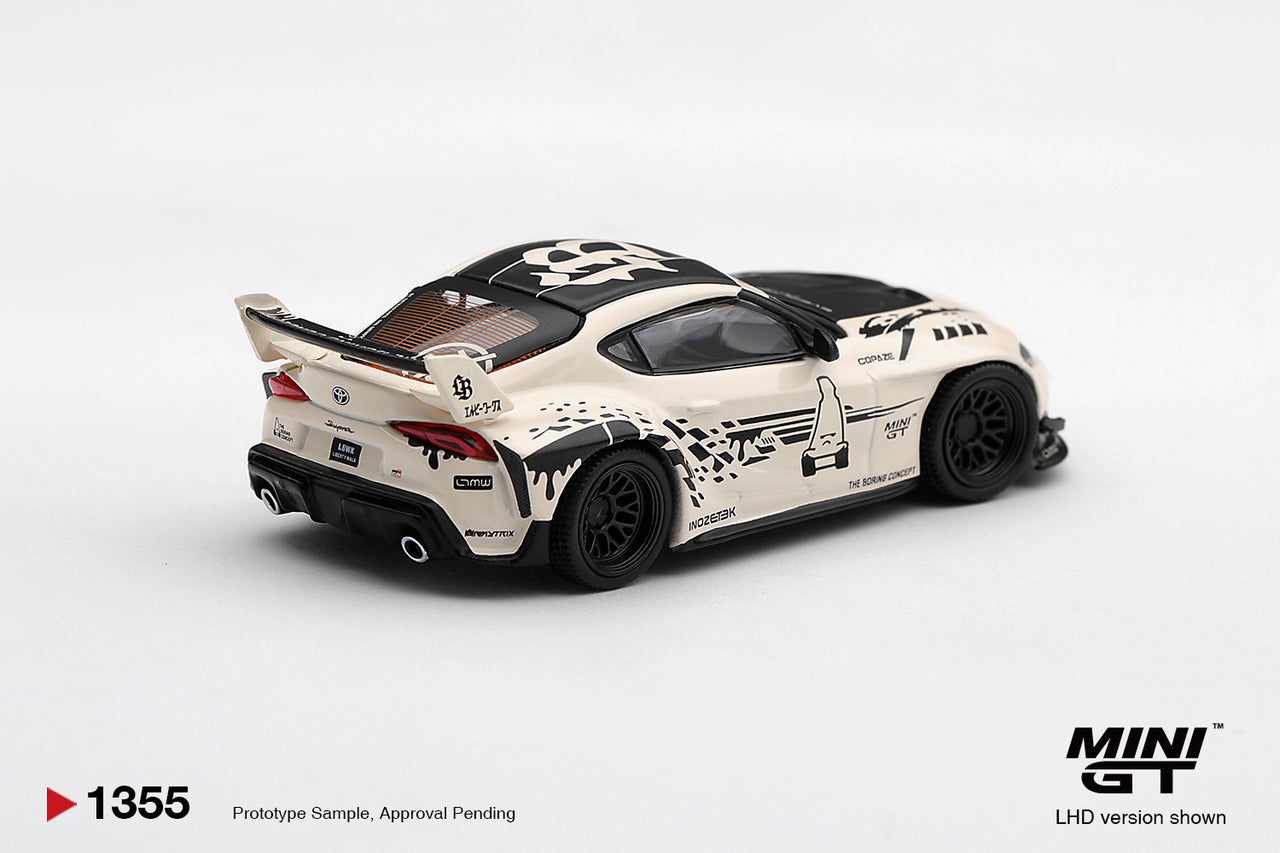 PRE-ORDER Mini GT 1:64 INOZETEK x TBC Set 2026 Show Edition MGTS0028