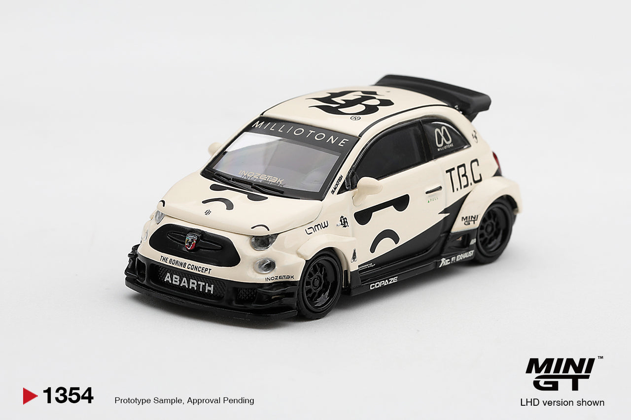 PRE-ORDER Mini GT 1:64 INOZETEK x TBC Set 2026 Show Edition MGTS0028