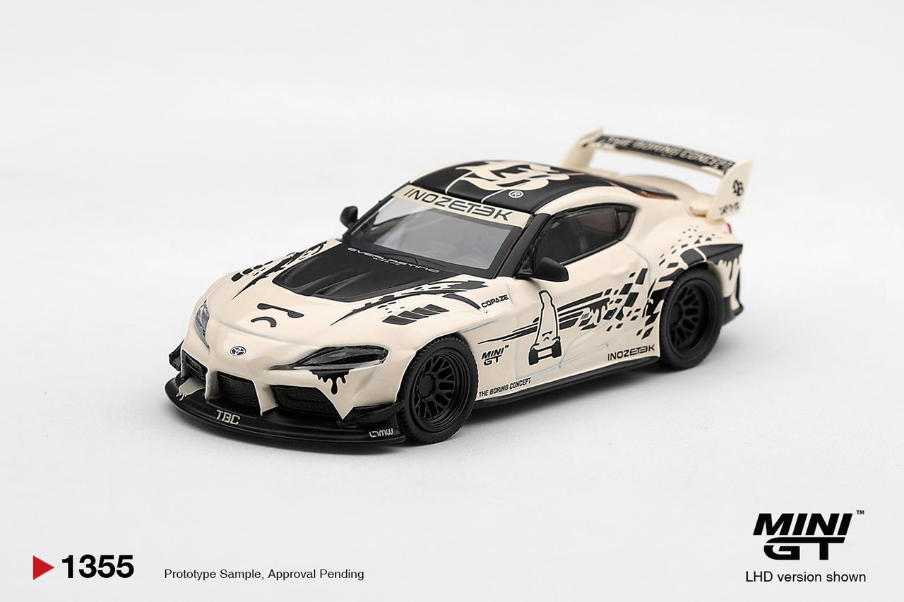 PRE-ORDER Mini GT 1:64 INOZETEK x TBC Set 2026 Show Edition MGTS0028