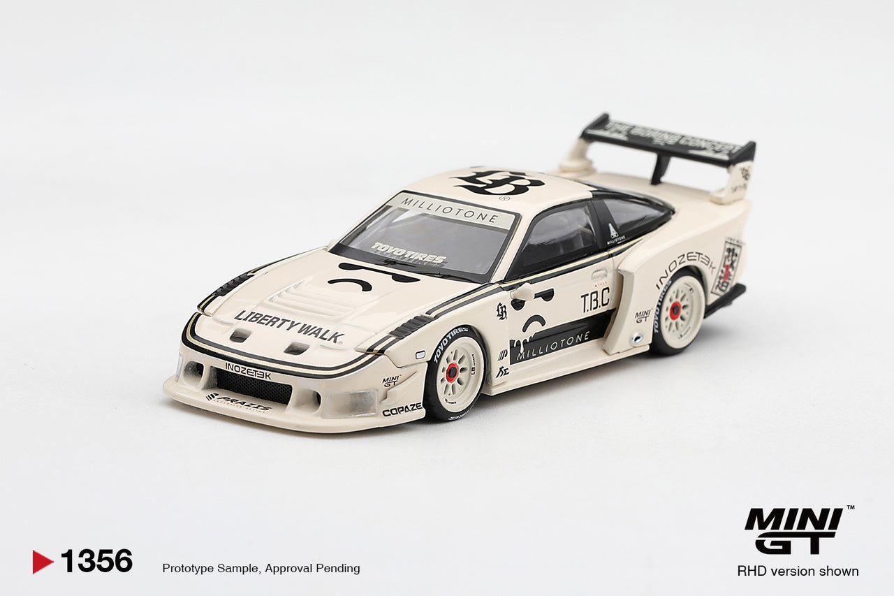 PRE-ORDER Mini GT 1:64 INOZETEK x TBC Set 2026 Show Edition MGTS0028