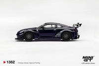 Thumbnail for PRE-ORDER Mini GT 1:64 LB-Silhouette WORKS GT NISSAN 35GT-RR Ver.2 INOZETEK Edition MGT01352-L