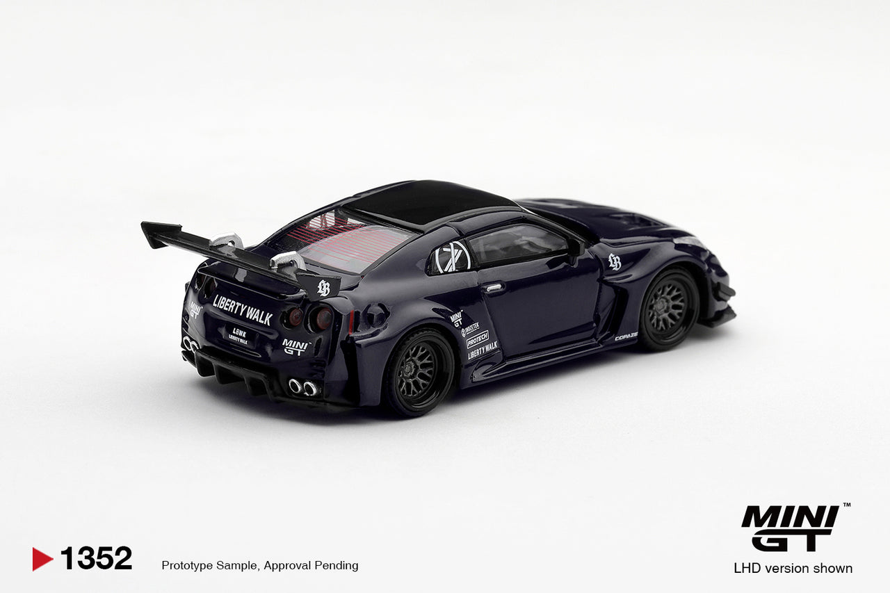 PRE-ORDER Mini GT 1:64 LB-Silhouette WORKS GT NISSAN 35GT-RR Ver.2 INOZETEK Edition MGT01352-L