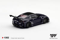Thumbnail for PRE-ORDER Mini GT 1:64 LB-Silhouette WORKS GT NISSAN 35GT-RR Ver.2 INOZETEK Edition MGT01352-L