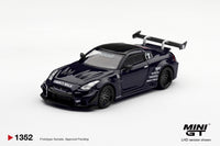 Thumbnail for PRE-ORDER Mini GT 1:64 LB-Silhouette WORKS GT NISSAN 35GT-RR Ver.2 INOZETEK Edition MGT01352-L