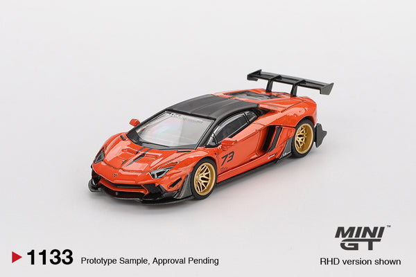 Mini GT 1:64 LB☆WORKS Lamborghini Aventador Limited Edition