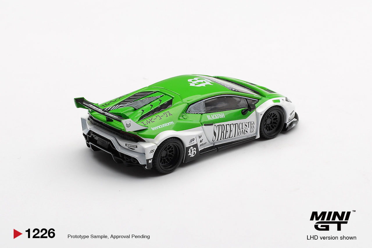 Mini GT 1:64 LB☆WORKS Lamborghini Huracán GT STREET CUSTOMS