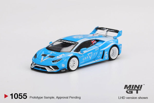 MINI GT LB★WORKS Lamborghini Huracán GT PRE-ORDER-Mini-GT-1-64-LB-