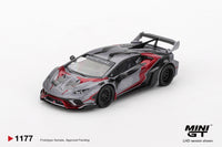 Thumbnail for PRE-ORDER Mini GT 1:64 LB★WORKS Lamborghini Huracán GT RONIN MGT01177-L