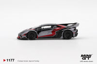 Thumbnail for PRE-ORDER Mini GT 1:64 LB★WORKS Lamborghini Huracán GT RONIN MGT01177-L
