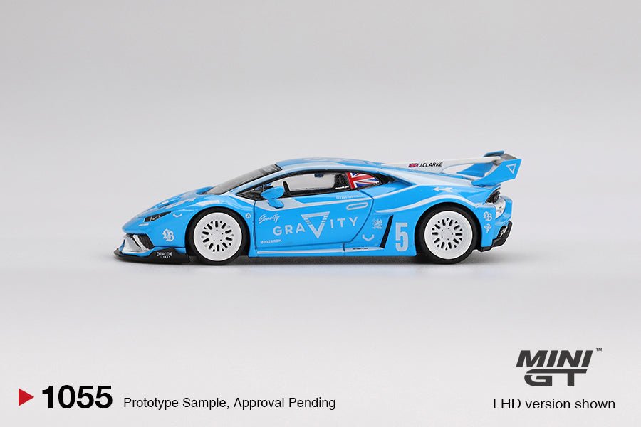 Mini GT 1:64 LB★WORKS Lamborghini Huracán GT GRAVITY MGT01055-R ...