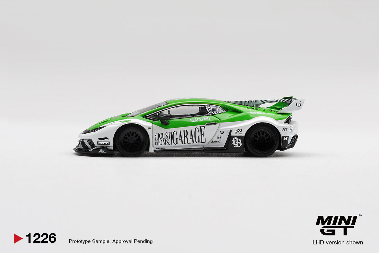 Mini GT 1:64 LB☆WORKS Lamborghini Huracán GT STREET CUSTOMS