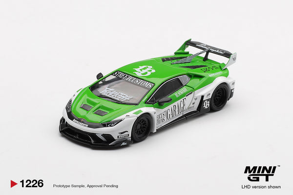 MINI GT LB★WORKS Lamborghini Huracán GT PRE-ORDER-Mini-GT-1-64-LB-