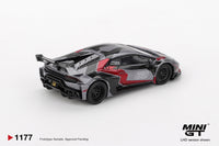 Thumbnail for PRE-ORDER Mini GT 1:64 LB★WORKS Lamborghini Huracán GT RONIN MGT01177-L