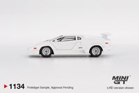 Thumbnail for PRE-ORDER Mini GT 1:64 Lamborghini Countach 25th Anniversary White MGT01134-R