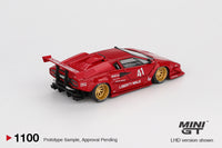 Thumbnail for PRE-ORDER Mini GT 1:64 Lamborghini Countach LB-WORKS Red MGT01100-L