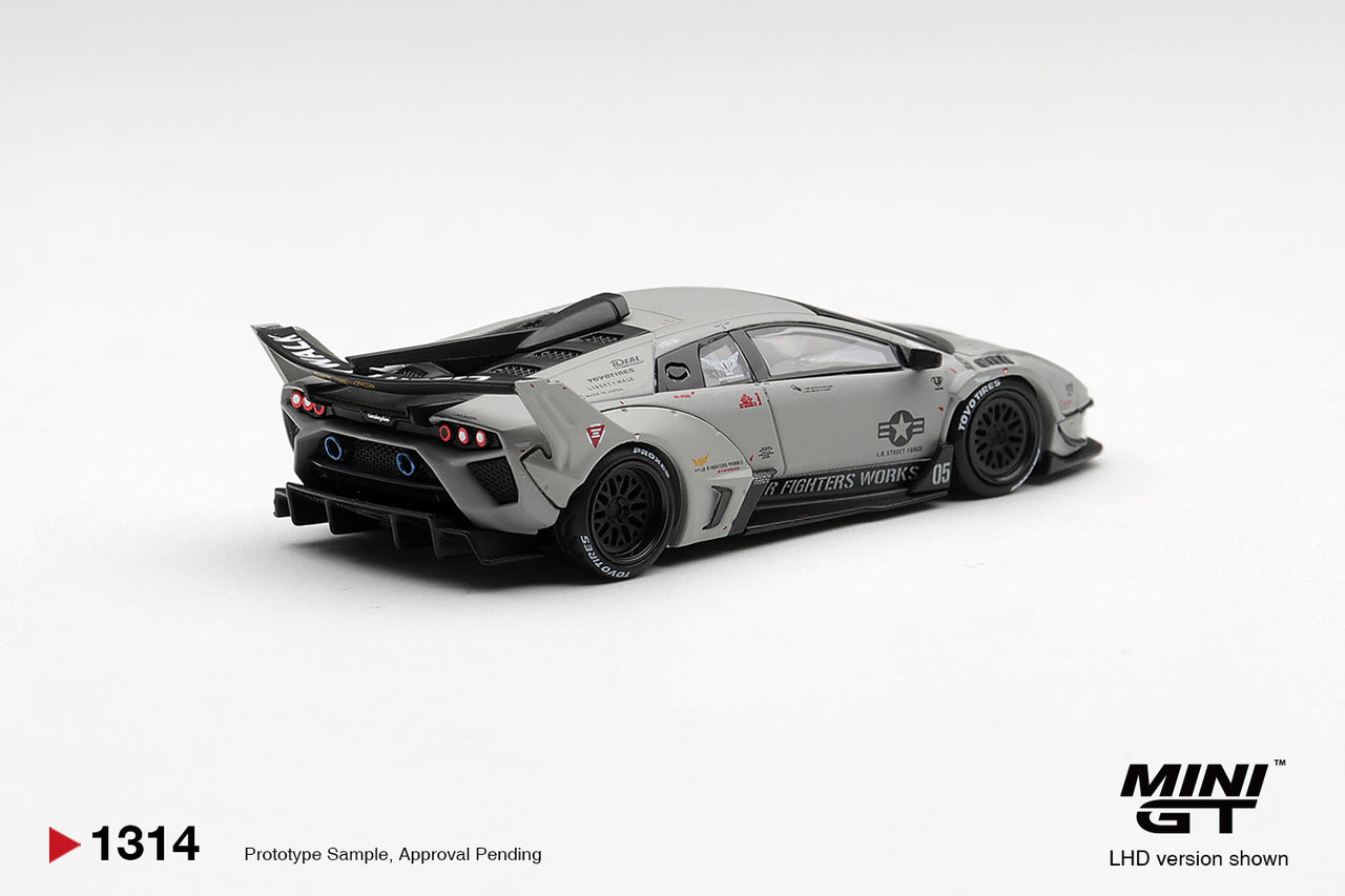 PRE-ORDER Mini GT 1:64 Lamborghini LB-Silhouette WORKS MURCIELAGO GT Evo Fighter MGT01314-L