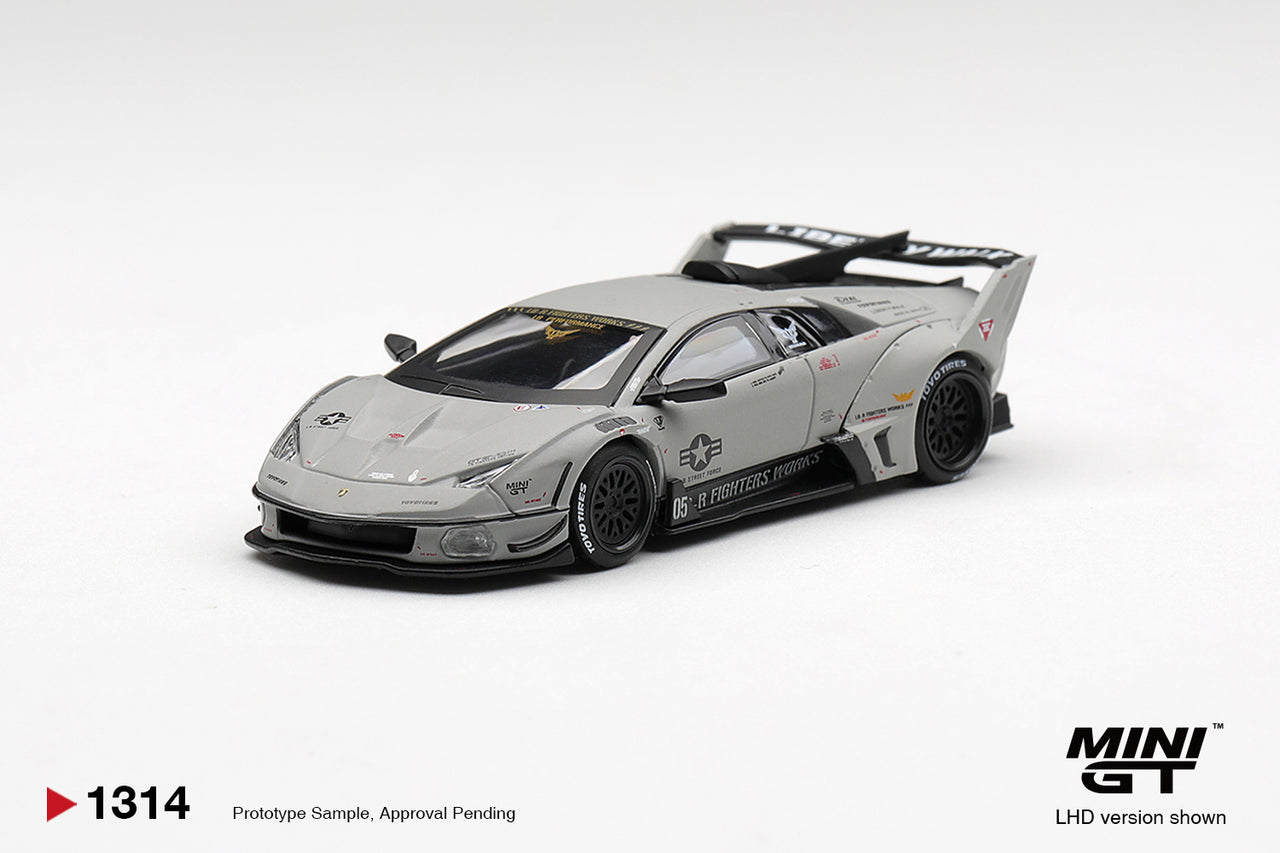 PRE-ORDER Mini GT 1:64 Lamborghini LB-Silhouette WORKS MURCIELAGO GT Evo Fighter MGT01314-L