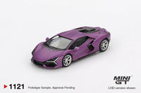 Thumbnail for PRE-ORDER Mini GT 1:64 Lamborghini Revuelto Viola 30th Matte MGT01121-R