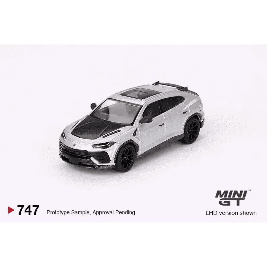 PRE-ORDER Mini GT 1:64 Lamborghini Urus Performante Grigio Nimbus MGT00747-R