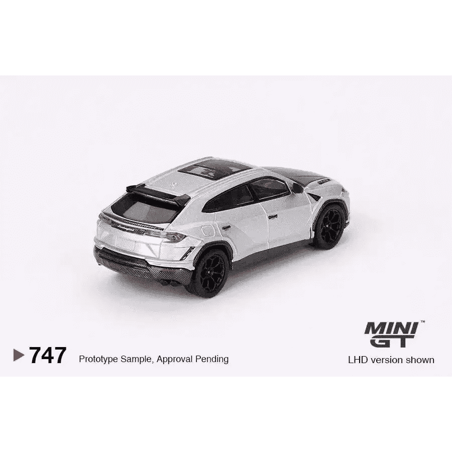 PRE-ORDER Mini GT 1:64 Lamborghini Urus Performante Grigio Nimbus MGT00747-R