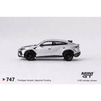 Thumbnail for PRE-ORDER Mini GT 1:64 Lamborghini Urus Performante Grigio Nimbus MGT00747-R