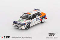 Thumbnail for PRE-ORDER Mini GT 1:64 Lancia Delta HF Integrale Evoluzione #1 1993 Rallye Monte-Carlo MGT01131-L