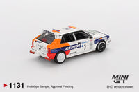 Thumbnail for PRE-ORDER Mini GT 1:64 Lancia Delta HF Integrale Evoluzione #1 1993 Rallye Monte-Carlo MGT01131-L