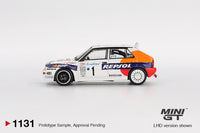 Thumbnail for PRE-ORDER Mini GT 1:64 Lancia Delta HF Integrale Evoluzione #1 1993 Rallye Monte-Carlo MGT01131-L