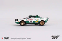 Thumbnail for PRE-ORDER Mini GT 1:64 Lancia Stratos HF 1975 Rally Sanremo Winner #11 MGT00628-L
