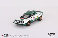 Thumbnail for PRE-ORDER Mini GT 1:64 Lancia Stratos HF 1975 Rally Sanremo Winner #11 MGT00628-L