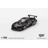 Thumbnail for PRE-ORDER Mini GT 1:64 MAZDA RX-7 LB-Super Silhouette Liberty Walk Black MGT00785-R