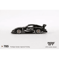 Thumbnail for PRE-ORDER Mini GT 1:64 MAZDA RX-7 LB-Super Silhouette Liberty Walk Black MGT00785-R