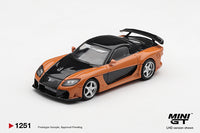 Thumbnail for PRE-ORDER Mini GT 1:64 Mazda RX-7 VeilSide Fortune 