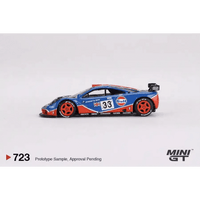 Thumbnail for PRE-ORDER Mini GT 1:64 McLaren F1 GTR #33 1996 Le Mans 24Hr MGT00723-L