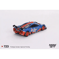 Thumbnail for PRE-ORDER Mini GT 1:64 McLaren F1 GTR #33 1996 Le Mans 24Hr MGT00723-L